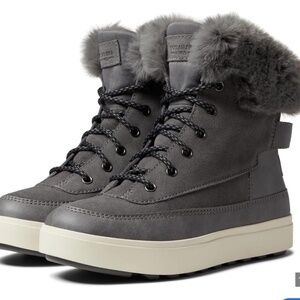 Women's Koolaburra Ryanna UGG Snow Winter Boots Gray Size 11